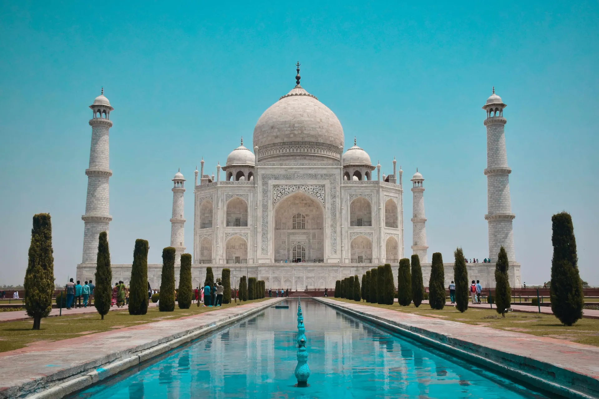 Favorite Golden Triangle Of India & Kashmir Taj-Mahal, Dal Lake & Amer Fortress