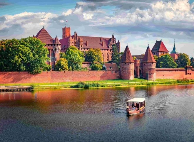 Favorite Baltic Countries Hills of Crosses + Gdansk & Trakai Island Castle